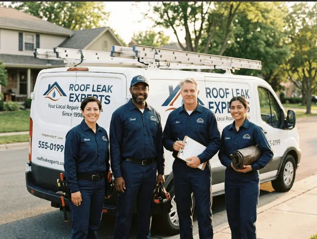 Roof Leak Repair company in Oliver, PA