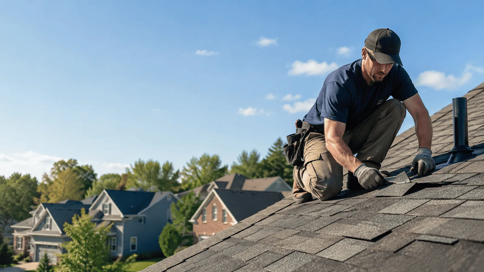 Roof Leak Repair in Oliver, PA near me